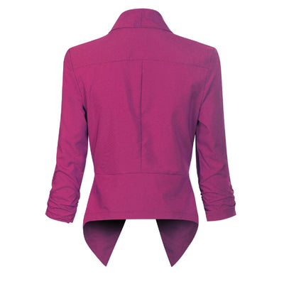 Susanne | Open dames blazer met lange mouwen