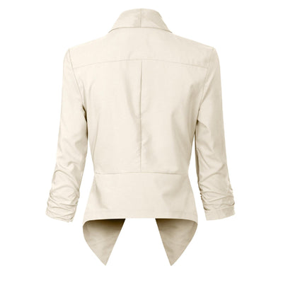 Susanne | Open dames blazer met lange mouwen