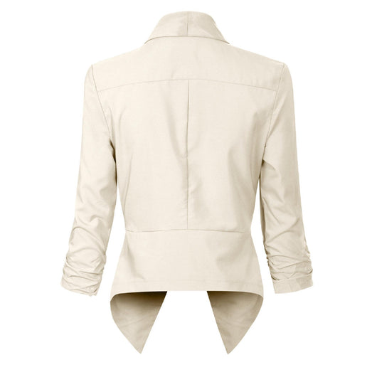 Susanne | Open dames blazer met lange mouwen