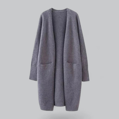 Daniela | Warm damesvest met open voorkant