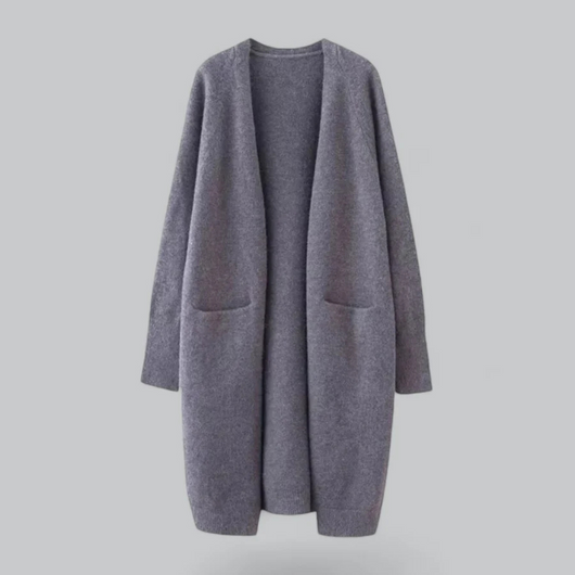 Daniela | Warm damesvest met open voorkant