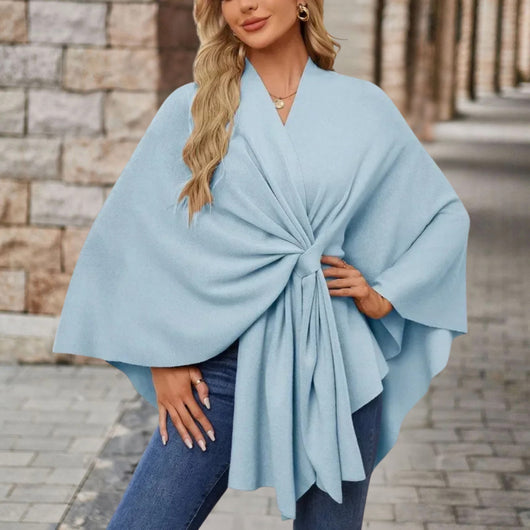 Veronika | Dames topje in capestijl met knoop aan de voorkant