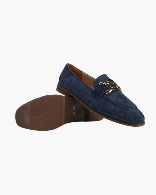 Duchess suède loafers