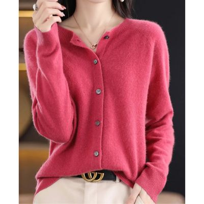 Katharina | Dames vest met klassieke knoopsluiting