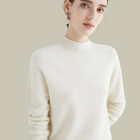 Monika | Dames wintercoltrui van merinowol