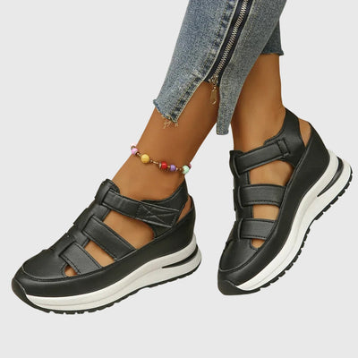 Judy comfortabele platte sandalen