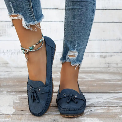 Becky zachte instap loafers
