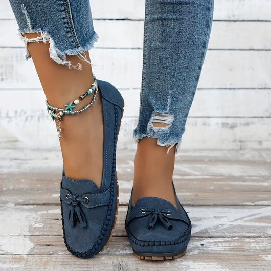 Becky zachte instap loafers