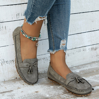 Becky zachte instap loafers