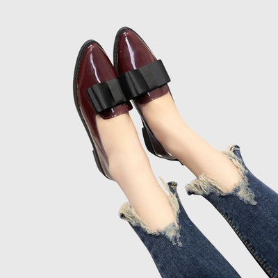 Anya comfortabele instap loafers