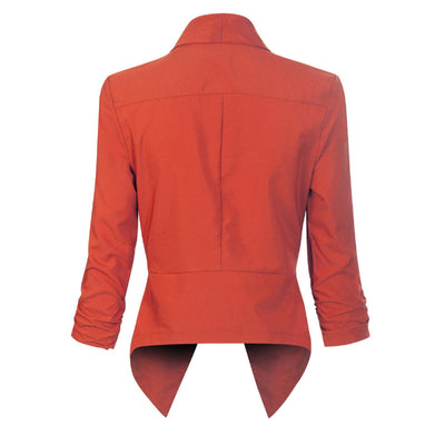 Susanne | Open dames blazer met lange mouwen