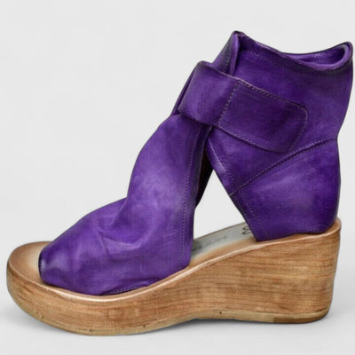Jess sleehaksandalen met enkelbandje