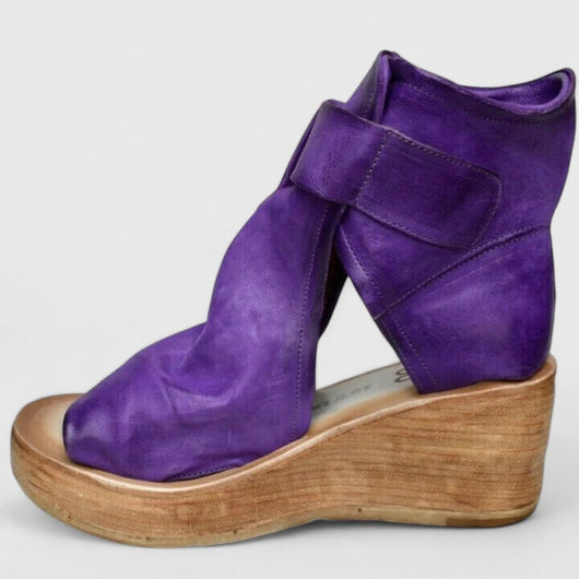 Jess sleehaksandalen met enkelbandje