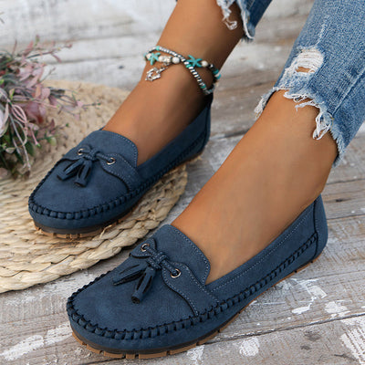 Becky zachte instap loafers
