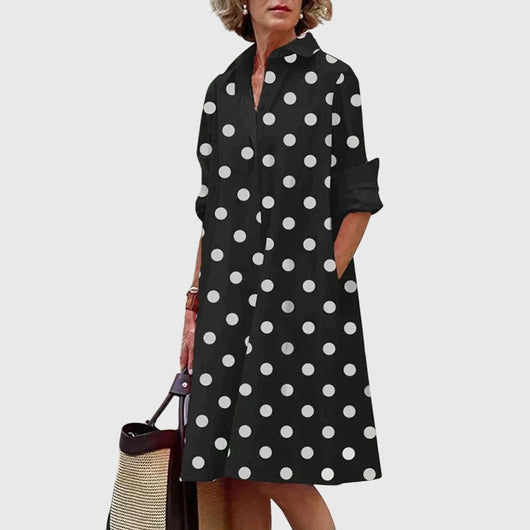 Paige | Elegante jurk met zakken