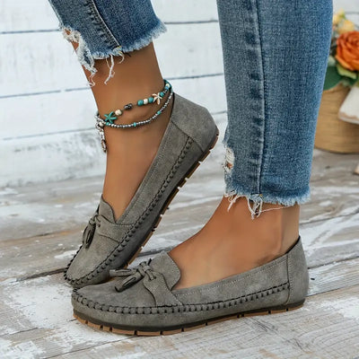 Becky zachte instap loafers