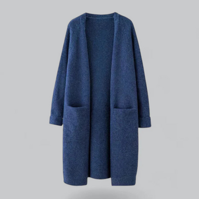 Daniela | Warm damesvest met open voorkant