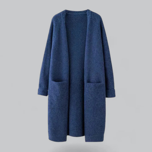 Daniela | Warm damesvest met open voorkant
