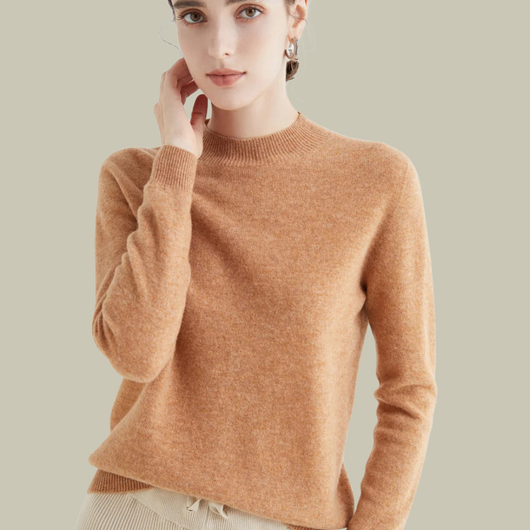 Monika | Dames wintercoltrui van merinowol