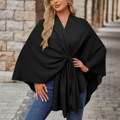 Veronika | Dames topje in capestijl met knoop aan de voorkant