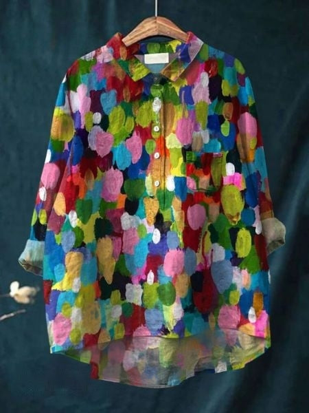 Monette bloemenblouse