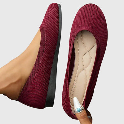Mia ademende antislipsneakers