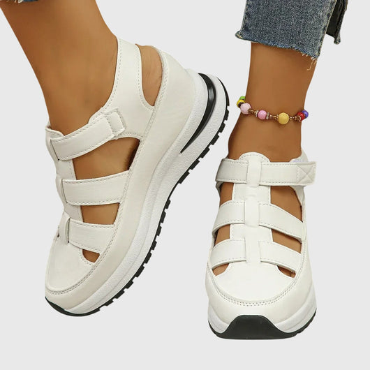 Judy comfortabele platte sandalen