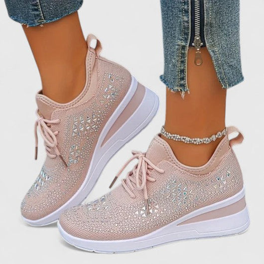 Shanileigh comfortabele instapschoenen