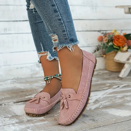 Becky zachte instap loafers
