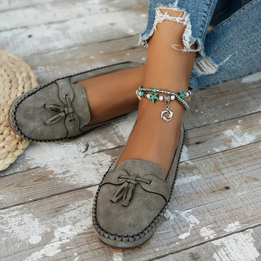 Becky zachte instap loafers