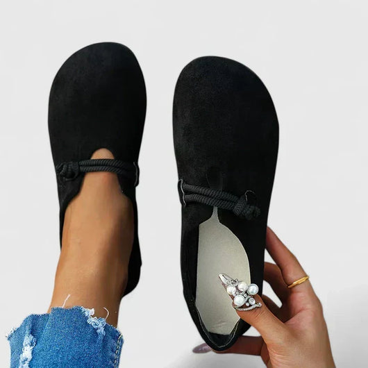 Isabelle comfortabele instap loafers