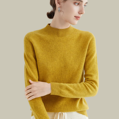 Monika | Dames wintercoltrui van merinowol