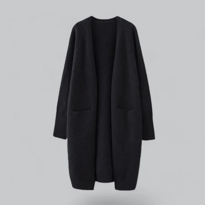 Daniela | Warm damesvest met open voorkant