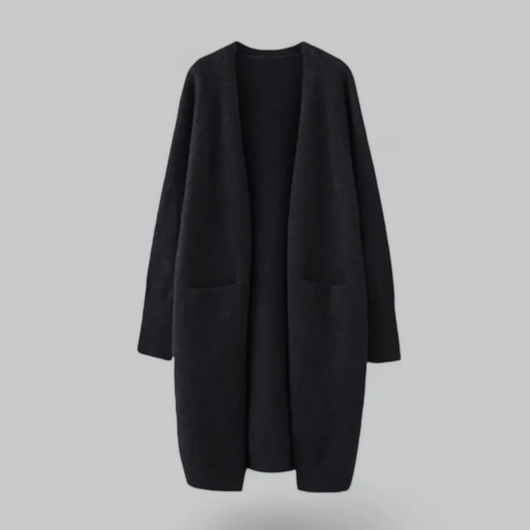Daniela | Warm damesvest met open voorkant