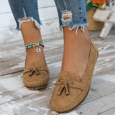Becky zachte instap loafers