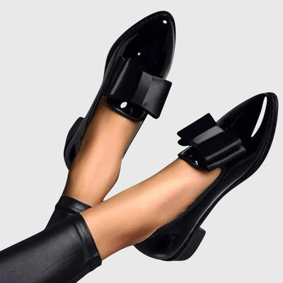 Anya comfortabele instap loafers