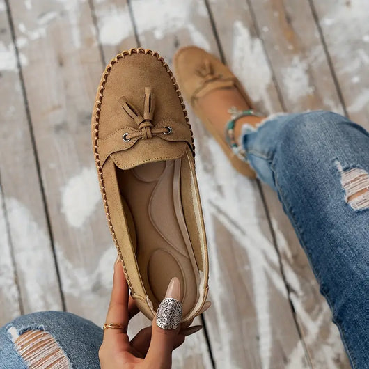 Becky zachte instap loafers