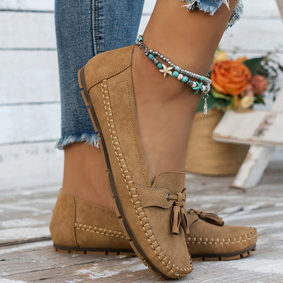 Becky zachte instap loafers