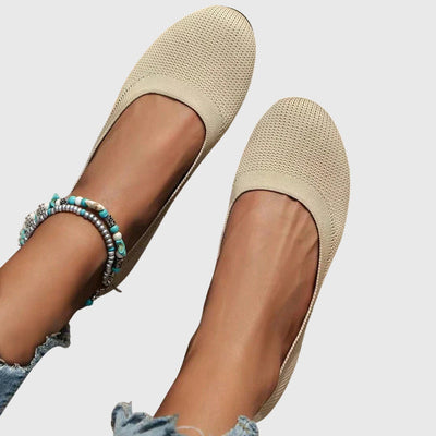 Mia ademende antislipsneakers