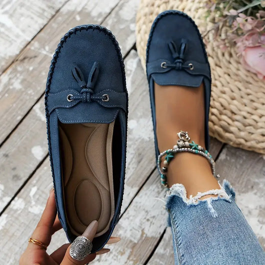 Becky zachte instap loafers