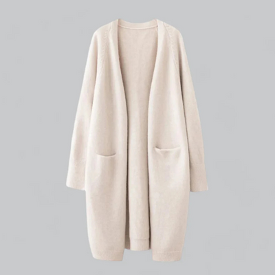 Daniela | Warm damesvest met open voorkant