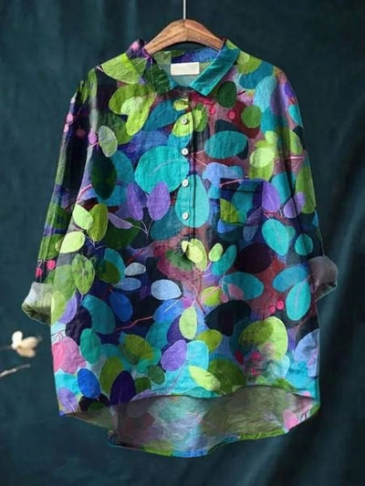 Monette bloemenblouse