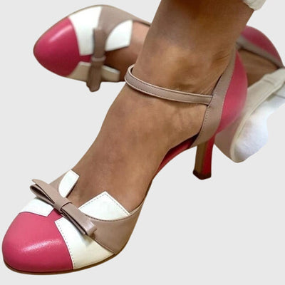 Valerie comfortsandalen met hak
