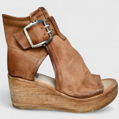 Jess sleehaksandalen met enkelbandje