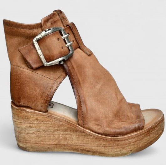 Jess sleehaksandalen met enkelbandje