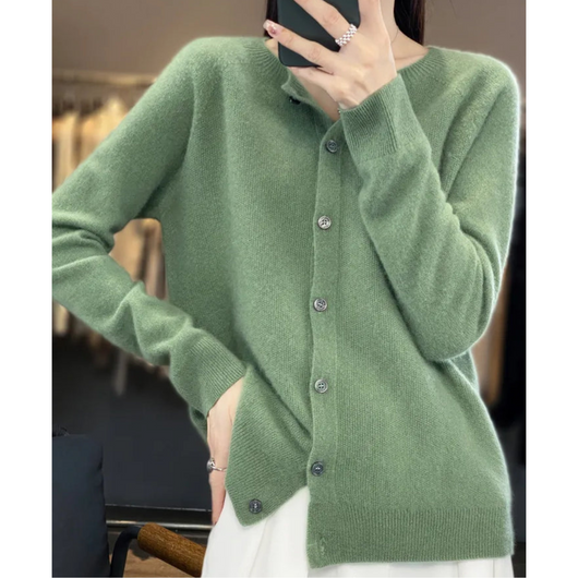 Katharina | Dames vest met klassieke knoopsluiting