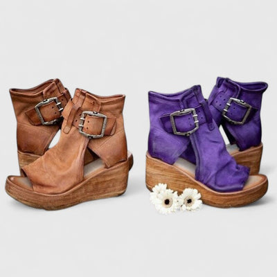 Jess sleehaksandalen met enkelbandje