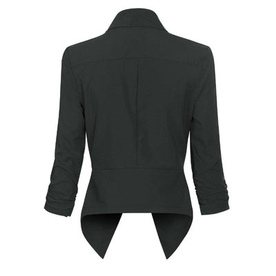 Susanne | Open dames blazer met lange mouwen