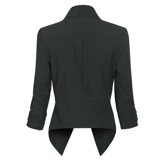 Susanne | Open dames blazer met lange mouwen