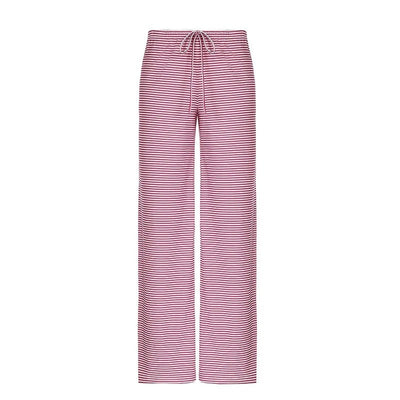 Daniela | Gestreepte relaxed dames broek voor het voorjaar